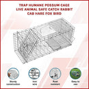 Trap Humane Possum Cage Live Animal Safe Catch Rabbit Cat Hare Fox Bird - RnR Galore