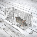 Trap Humane Possum Cage Live Animal Safe Catch Rabbit Cat Hare Fox Bird - RnR Galore