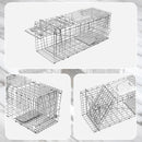 Trap Humane Possum Cage Live Animal Safe Catch Rabbit Cat Hare Fox Bird - RnR Galore