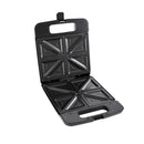 Triangle Waffle Maker with Handle - Portable Nonstick Waffle Iron for Home & Restaurant - RnR Galore