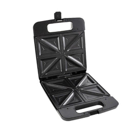 Triangle Waffle Maker with Handle - Portable Nonstick Waffle Iron for Home & Restaurant - RnR Galore
