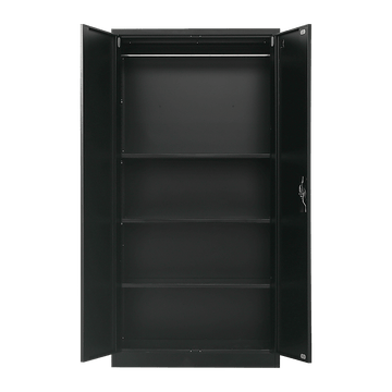 Two - Door Metal Cabinet Shelf Storage for Home Office Gym - RnR Galore