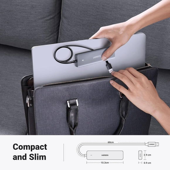 UGREEN 15920 4 - Port USB 3.0 Hub - RnR Galore