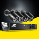 UL - tech CCTV Security System 4CH DVR 4 Cameras 1TB Hard Drive - RnR Galore