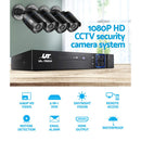 UL - tech CCTV Security System 4CH DVR 4 Cameras 1TB Hard Drive - RnR Galore