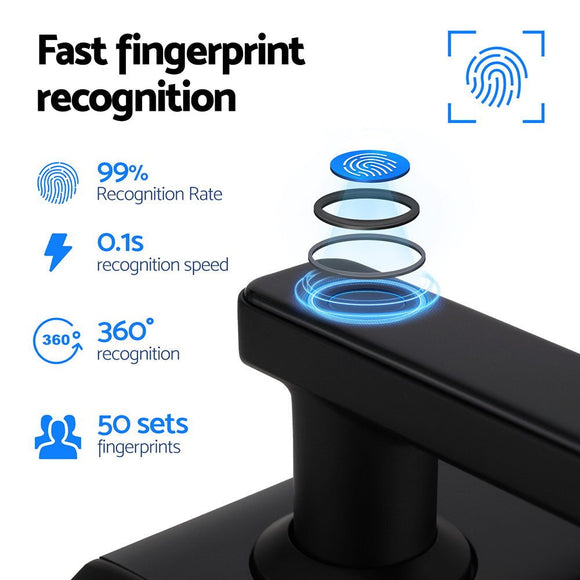 UL - tech Fingerprint Door Lock Smart Home System - RnR Galore