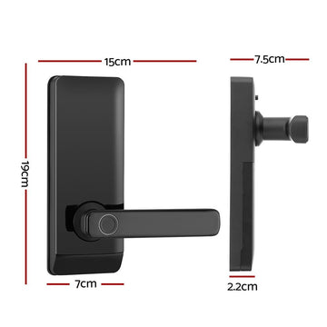 UL - tech Fingerprint Door Lock Smart Home System - RnR Galore