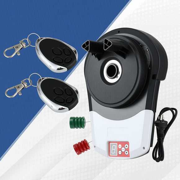 UL - tech Garage Roller Door Opener 800N Motor Auto Safety Reverse 220V - RnR Galore