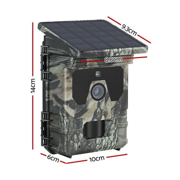 UL - tech Solar Trail Camera 4K 50MP Wildlife - RnR Galore