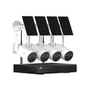 UL - tech Wireless Solar CCTV Security Cameras 4MP 8CH NVR - RnR Galore
