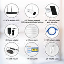 UL - tech Wireless Solar CCTV Security Cameras 4MP 8CH NVR - RnR Galore