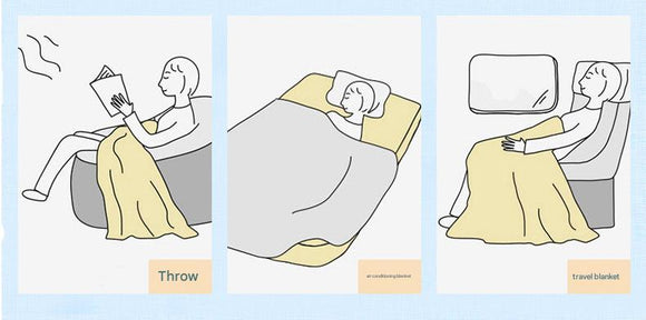 Ultra - Soft Kids Plush Fleece Blanket - Cozy Cartoon Animal Throw for All Seasons (Owl) - RnR Galore