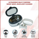 Ultrasonic Multi Purpose Sonic Wave Jewellery Cleaner - RnR Galore