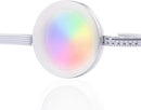 Under Counter LED Light Kit, RGBWW Under Cabinet Lighting, 10 Packs Colored Cabinet Lights with Wireless 40 - Key IR Dimmable Remote Control (10 Lights) - RnR Galore