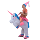 UNICORN Fancy Dress Inflatable Suit - Fan Operated Costume - RnR Galore