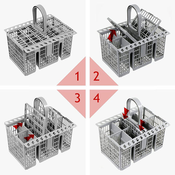 Universal Dishwasher Cutlery Basket Cage Storage for Ariston Hotpoint Indesit AU - RnR Galore