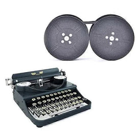 Universal Typewriter Ribbon Roll Compatible with Various Printers - RnR Galore
