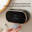 Upgraded Infrared Sensing, Extra - Large Battery for Extended Usage, Three - Level Foam Volume Adjustment, Ultra - Fine Foam Hand Soap Dispenser（black） - RnR Galore