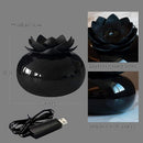 USB Ceramic Humidifier & Essential Oil Diffuser for Babies, Personal Air Vaporizer - RnR Galore