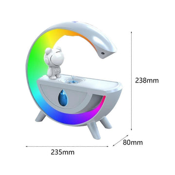 USB Humidifier with Auto Power Off, Creative Design with Doll - RnR Galore