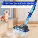 V8 150W Handheld Stick Vacuum Cleaner 40 Min Runtime LED - RnR Galore
