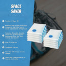 Vacuum Bags Clothes Sealed Clothing Bag Travel Compact Storage Space Saver x20 - RnR Galore