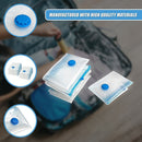 Vacuum Bags Clothes Sealed Clothing Bag Travel Compact Storage Space Saver x20 - RnR Galore
