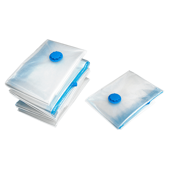 Vacuum Bags Clothes Sealed Clothing Bag Travel Compact Storage Space Saver x20 - RnR Galore