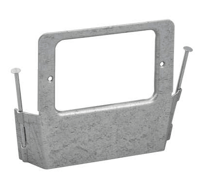 Vertical Fixed Nail Mounting Bracket for Wall Switches Power Point Light Switch - RnR Galore
