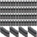 VEVOR 100PCS Oscillating Saw Blades, Quick Release Multitool Blades Kit, HCS Tool Blades for Wood Plastic, Compatible with Dewalt Dremel Fein Worx Bosch Makita Milwaukee - RnR Galore