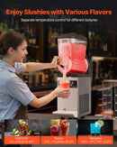 VEVOR 12L Commercial Slushy Machine Margarita Smoothie Frozen Drink Maker - RnR Galore