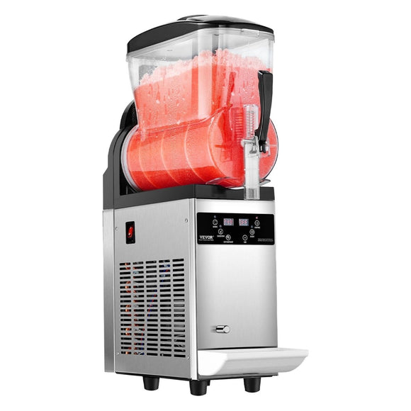VEVOR 12L Commercial Slushy Machine Margarita Smoothie Frozen Drink Maker - RnR Galore