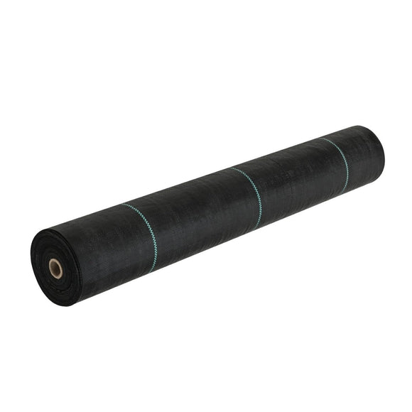 VEVOR 13FTx60FT Premium Heavy Duty Weed Barrier Landscape Fabric, 5OZ Woven Geotextile Fabric Under Gravel, High Permeability for Weed Blocker Weed Mat, Driveway Fabric, Weed Control Garden Cloth - RnR Galore