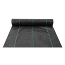 VEVOR 13FTx60FT Premium Heavy Duty Weed Barrier Landscape Fabric, 5OZ Woven Geotextile Fabric Under Gravel, High Permeability for Weed Blocker Weed Mat, Driveway Fabric, Weed Control Garden Cloth - RnR Galore