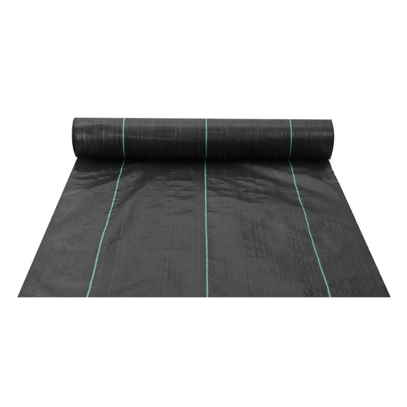VEVOR 13FTx60FT Premium Heavy Duty Weed Barrier Landscape Fabric, 5OZ Woven Geotextile Fabric Under Gravel, High Permeability for Weed Blocker Weed Mat, Driveway Fabric, Weed Control Garden Cloth - RnR Galore