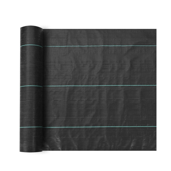 VEVOR 13FTx60FT Premium Heavy Duty Weed Barrier Landscape Fabric, 5OZ Woven Geotextile Fabric Under Gravel, High Permeability for Weed Blocker Weed Mat, Driveway Fabric, Weed Control Garden Cloth - RnR Galore