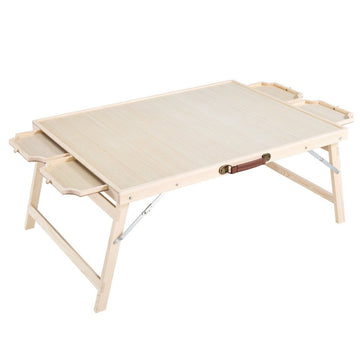 VEVOR 1500 Piece Puzzle Board with Folding Leg Portable Wooden Jigsaw 86x63cm - RnR Galore