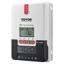 VEVOR 20A MPPT Solar Charge Controller with LCD Display - for Sealed, Gel, Flooded, Lithium Battery - RnR Galore