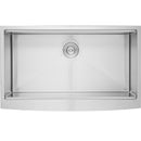 VEVOR 30 inch Stainless Steel Farmhouse Kitchen Sink with Single Bowl, Ledge & Accessories - RnR Galore