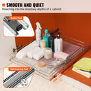 VEVOR 34x53 cm Pull Out Cabinet Organizer, Heavy Duty Slide Out Pantry Shelves, Chrome - Plated Steel Roll Out Drawers, Sliding Drawer Storage for Home, Inside Kitchen Cabinet, Bathroom, Under Sink - RnR Galore