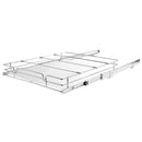VEVOR 34x53 cm Pull Out Cabinet Organizer, Heavy Duty Slide Out Pantry Shelves, Chrome - Plated Steel Roll Out Drawers, Sliding Drawer Storage for Home, Inside Kitchen Cabinet, Bathroom, Under Sink - RnR Galore