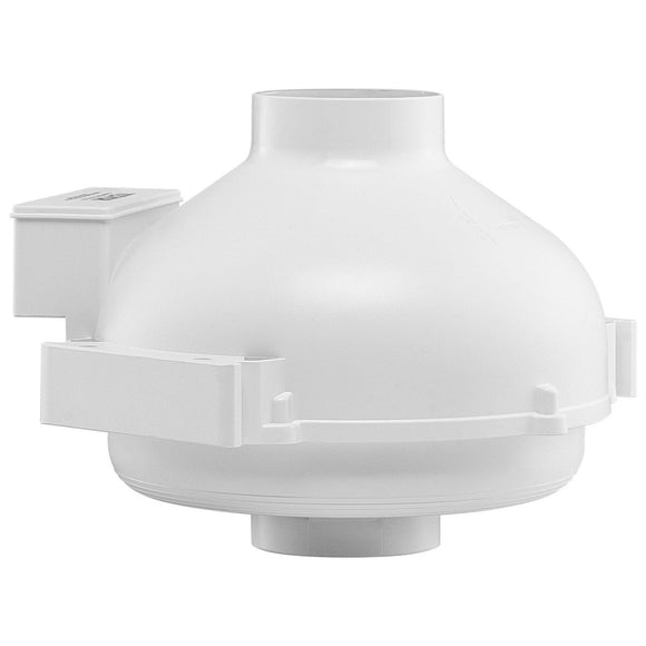 VEVOR 4" to 4.5" Radon Mitigation Fan System Kit Quiet 190 CFM Inline Duct Fan - RnR Galore