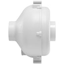 VEVOR 4" to 4.5" Radon Mitigation Fan System Kit Quiet 260 CFM Inline Duct Fan - RnR Galore