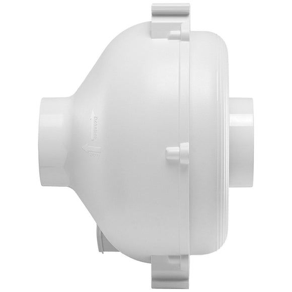 VEVOR 4" to 4.5" Radon Mitigation Fan System Quiet 260CFM Inline Duct Waterproof - RnR Galore