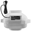 VEVOR 4" to 4.5" Radon Mitigation Fan System Quiet 380CFM Inline Duct Waterproof - RnR Galore
