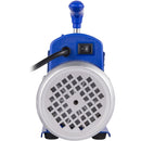 Vevor 4CFM 1/4HP Rotary Vane Vacuum Pump + R134AManifold Gauge Tester Charging +Hose - RnR Galore