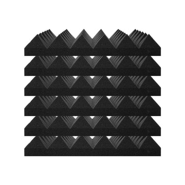 VEVOR Acoustic Foam Panels 24 Pack 12 x 12 x 2 in for Studio Wall and Ceiling - RnR Galore