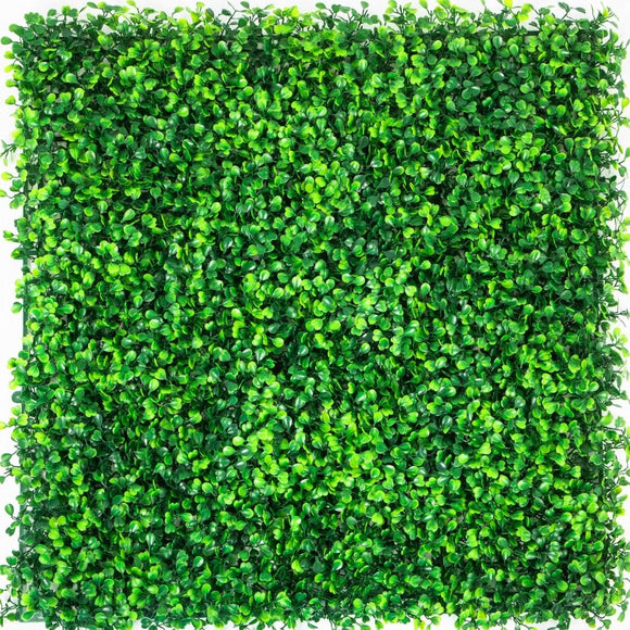 20 PCS Artificial Boxwood Hedge Panels, Privacy Screen for Indoor/Outdoor Decoration - RnR Galore