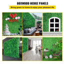 20 PCS Artificial Boxwood Hedge Panels, Privacy Screen for Indoor/Outdoor Decoration - RnR Galore