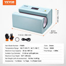 VEVOR Auto Tumbler Heat Press Machine 325 - 887 ml Sublimation Mug Heat Press Blue - RnR Galore